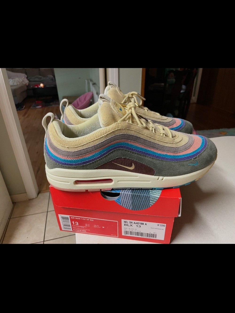 Nike Air Max 1/97
Sean Wotherspoon